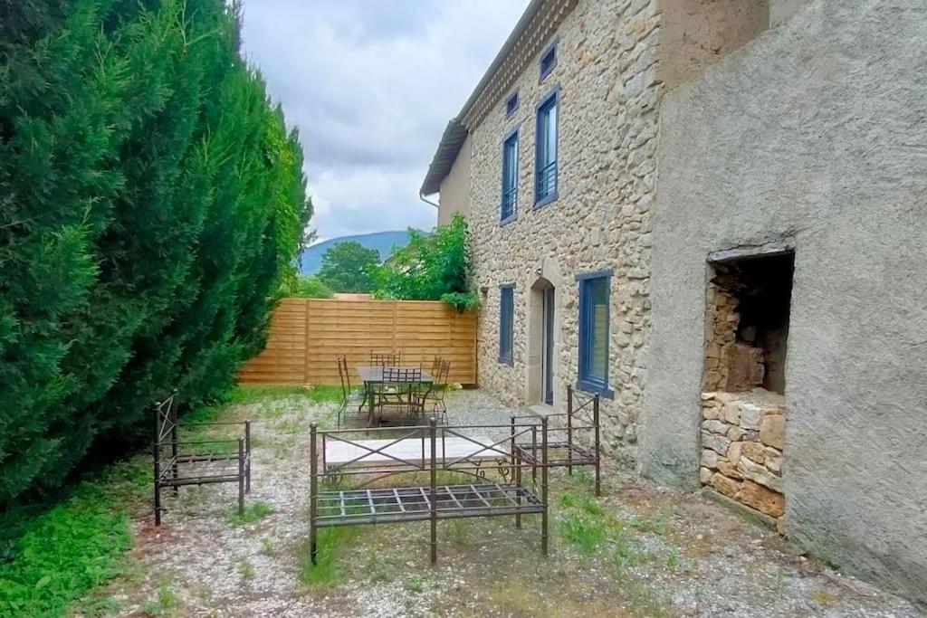 Montels  Superbe Demeure Au Coeur Des Pyrenees Ariegeoisesヴィラ エクステリア 写真
